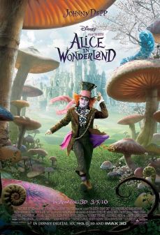 مشاهدة وتحميل فلم Alice in Wonderland أليس في بلاد العجائب اونلاين