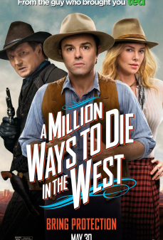 مشاهدة وتحميل فلم A Million Ways to Die in the West مليون طريقة للموت في الغرب اونلاين