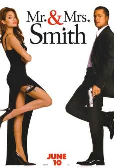 مشاهدة وتحميل فلم Mr. & Mrs. Smith السيد والسيدة سميث اونلاين