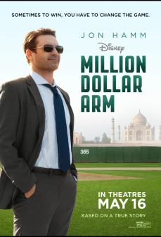 مشاهدة وتحميل فلم Million Dollar Arm ذراع بمليون دولار أمريكي اونلاين