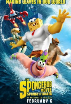 مشاهدة وتحميل فلم The SpongeBob Movie: Sponge Out of Water سبونج بوب: سبونج خارج المياه  اونلاين