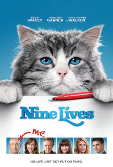 مشاهدة وتحميل فلم Nine Lives تسع حيوات اونلاين