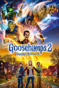 مشاهدة وتحميل فلم Goosebumps 2 Hunted Halloween صرخة الرعب 2: أشباح الهالوين اونلاين