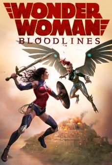 مشاهدة وتحميل فلم Wonder Woman Bloodlines نسل المرأة الخارقة اونلاين
