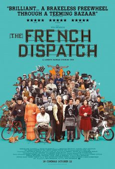 مشاهدة وتحميل فلم The French Dispatch البرقية الفرنسية اونلاين