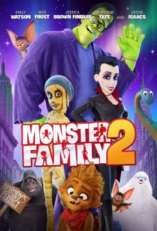 مشاهدة وتحميل فلم Monster Family 2 عائلة وحوش ٢ اونلاين