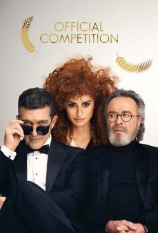 مشاهدة وتحميل فلم Official Competition منافسة رسمية اونلاين