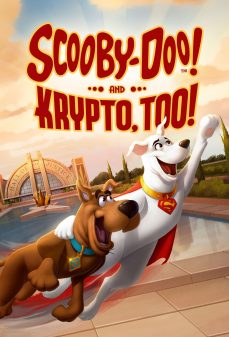 مشاهدة وتحميل فلم Scooby-Doo! And Krypto, Too! سكوبي دو! والكريبتو أيضًا! اونلاين